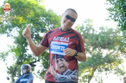 Race photo from Kediri Half Marathon 2024
