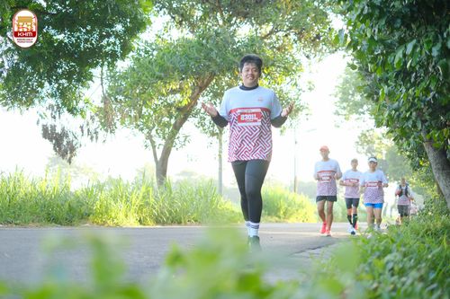 Race photo from Kediri Half Marathon 2024