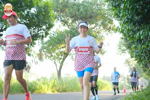 Race photo from Kediri Half Marathon 2024