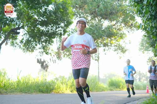Race photo from Kediri Half Marathon 2024
