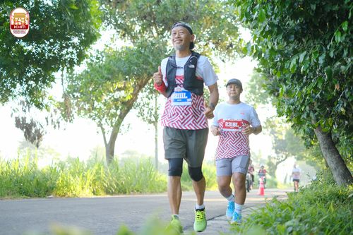 Race photo from Kediri Half Marathon 2024