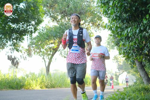 Race photo from Kediri Half Marathon 2024