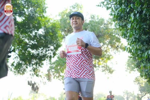 Race photo from Kediri Half Marathon 2024