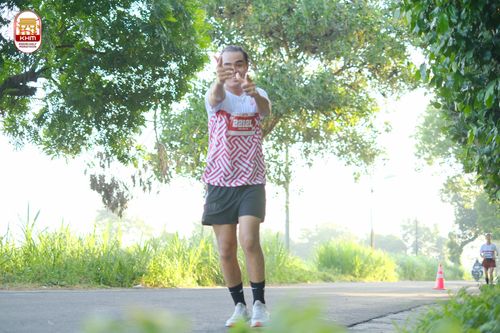 Race photo from Kediri Half Marathon 2024