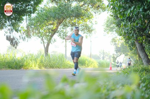 Race photo from Kediri Half Marathon 2024