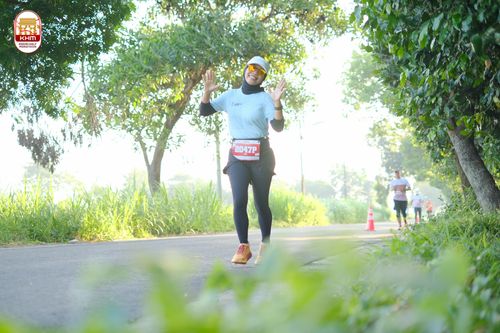 Race photo from Kediri Half Marathon 2024