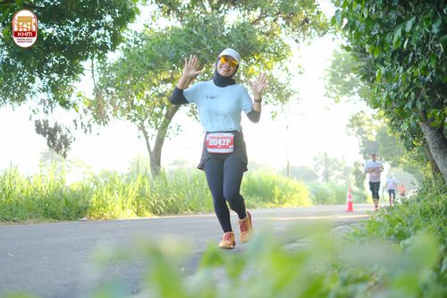 Race photo from Kediri Half Marathon 2024