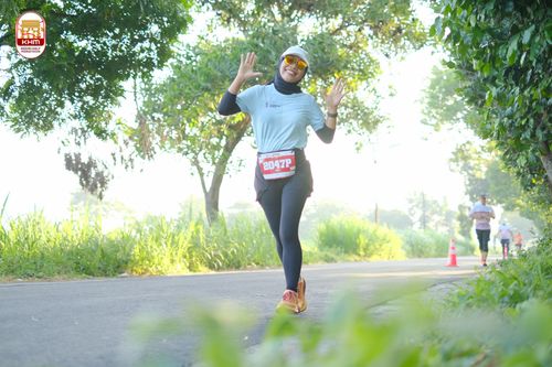 Race photo from Kediri Half Marathon 2024