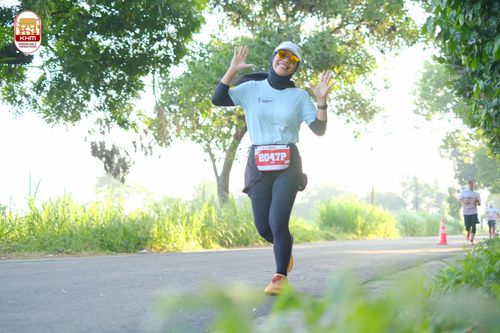 Race photo from Kediri Half Marathon 2024