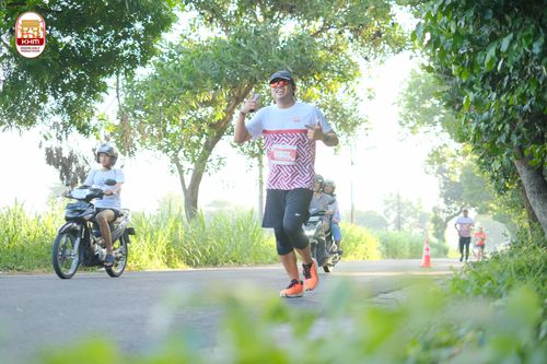 Race photo from Kediri Half Marathon 2024