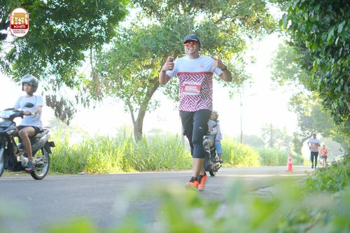 Race photo from Kediri Half Marathon 2024