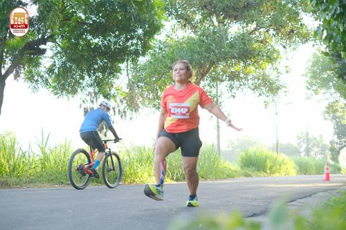 Race photo from Kediri Half Marathon 2024