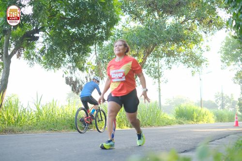 Race photo from Kediri Half Marathon 2024