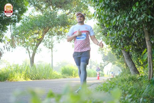 Race photo from Kediri Half Marathon 2024