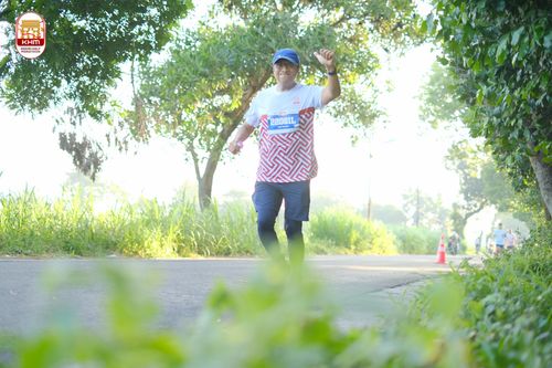 Race photo from Kediri Half Marathon 2024
