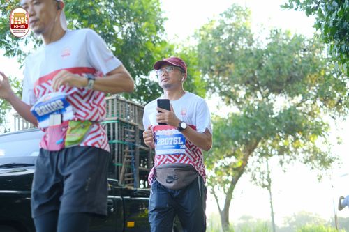 Race photo from Kediri Half Marathon 2024
