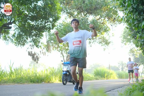 Race photo from Kediri Half Marathon 2024