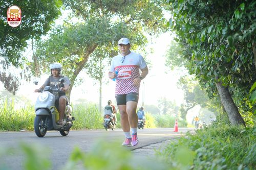 Race photo from Kediri Half Marathon 2024