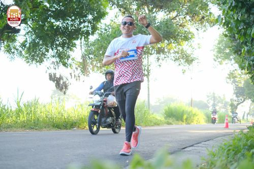 Race photo from Kediri Half Marathon 2024