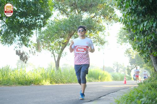 Race photo from Kediri Half Marathon 2024