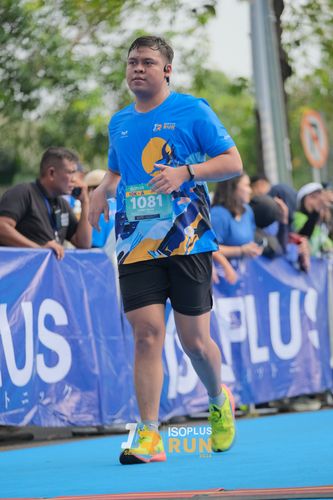 Race photo from Isoplus Run 2024 Surabaya