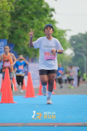 Race photo from Isoplus Run 2024 Surabaya
