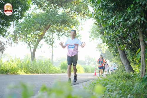 Race photo from Kediri Half Marathon 2024