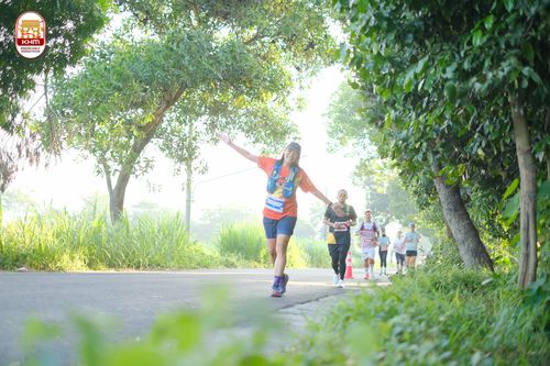 Race photo from Kediri Half Marathon 2024
