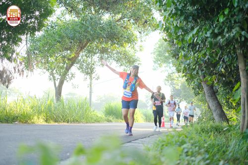 Race photo from Kediri Half Marathon 2024