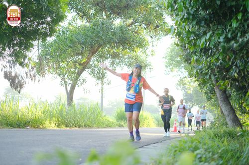 Race photo from Kediri Half Marathon 2024