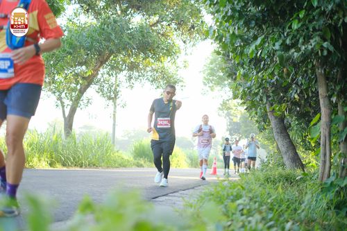Race photo from Kediri Half Marathon 2024