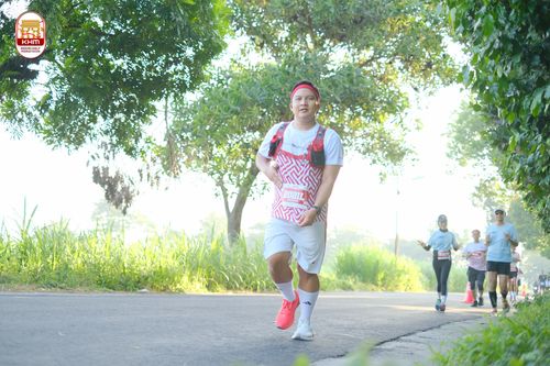 Race photo from Kediri Half Marathon 2024