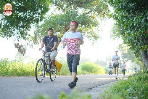 Race photo from Kediri Half Marathon 2024