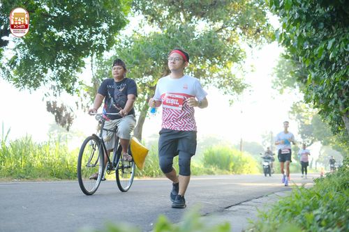Race photo from Kediri Half Marathon 2024