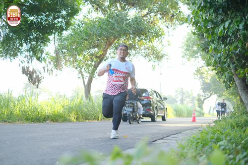 Race photo from Kediri Half Marathon 2024