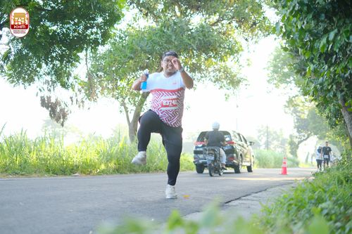 Race photo from Kediri Half Marathon 2024
