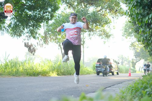 Race photo from Kediri Half Marathon 2024