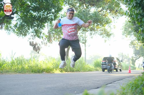 Race photo from Kediri Half Marathon 2024