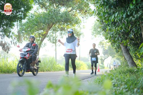 Race photo from Kediri Half Marathon 2024