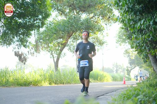 Race photo from Kediri Half Marathon 2024