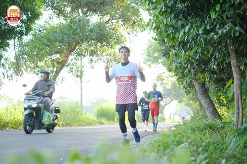 Race photo from Kediri Half Marathon 2024