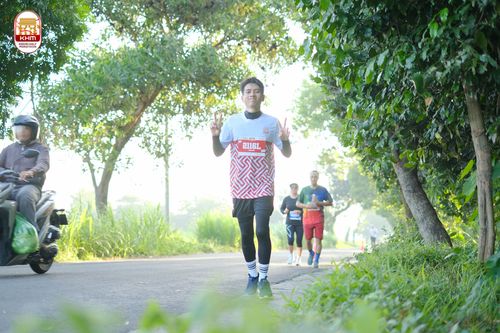 Race photo from Kediri Half Marathon 2024