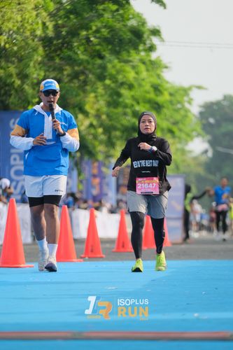 Race photo from Isoplus Run 2024 Surabaya