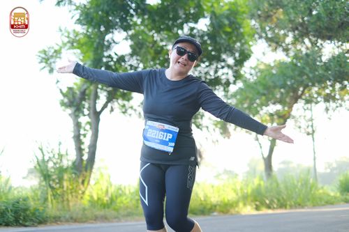 Race photo from Kediri Half Marathon 2024