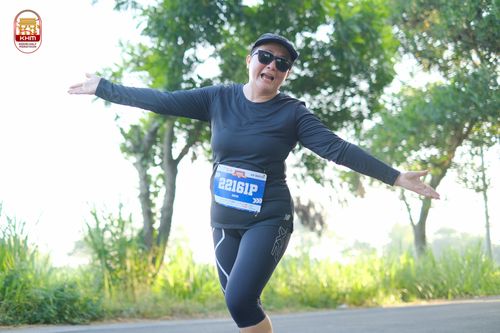 Race photo from Kediri Half Marathon 2024