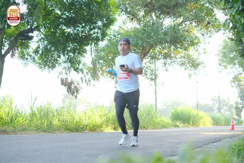 Race photo from Kediri Half Marathon 2024