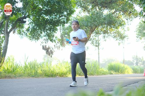 Race photo from Kediri Half Marathon 2024