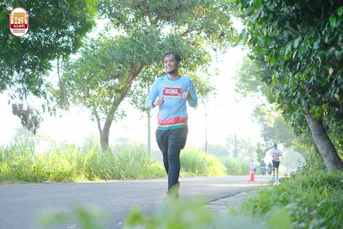 Race photo from Kediri Half Marathon 2024