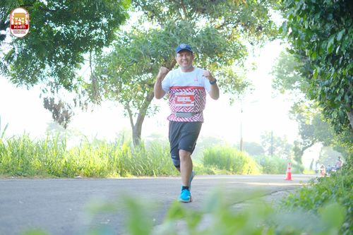 Race photo from Kediri Half Marathon 2024