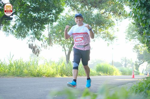 Race photo from Kediri Half Marathon 2024